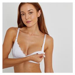 La Redoute Signature Σουτιέν Εγκυμοσύνης & Θηλασμού με Clips Λευκό