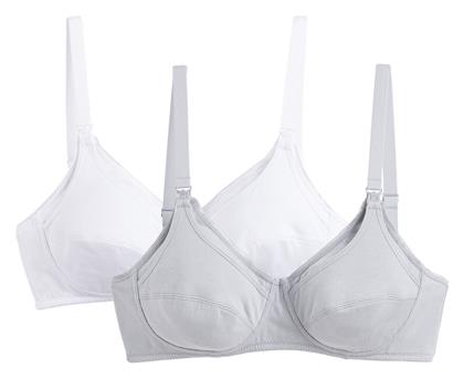 La Redoute Σουτιέν Εγκυμοσύνης & Θηλασμού με Clips Γκρι