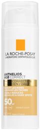 La Roche Posay Anthelios Age Correct Αντηλιακή Κρέμα Προσώπου SPF50 με Χρώμα 50ml