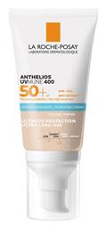 La Roche Posay Anthelios UVMune 400 Creme Hydratante Tinted Αντηλιακή Κρέμα Προσώπου SPF50 με Χρώμα 50ml από το Pharm24