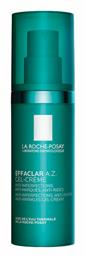 La Roche Posay Effaclar A.Z. Ενυδατικό Gel-Κρέμα 40ml