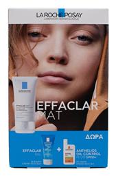 La Roche Posay Effaclar Mat Σετ Περιποίησης για Ενυδάτωση & Σύσφιξη