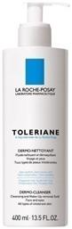 La Roche Posay Γαλάκτωμα Καθαρισμού Toleriane Dermo-Cleanser Pump για Ξηρές Επιδερμίδες 400ml