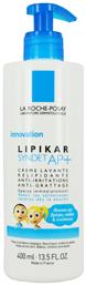 La Roche Posay Lipikar Syndet AP+ Cream Κατάλληλο για Ατοπική Επιδερμίδα 400ml