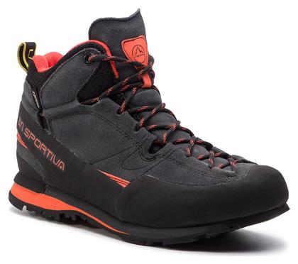 La Sportiva Boulder X Mid GTX Ανδρικά Ορειβατικά Μποτάκια Αδιάβροχα με Μεμβράνη Gore-Tex Γκρι