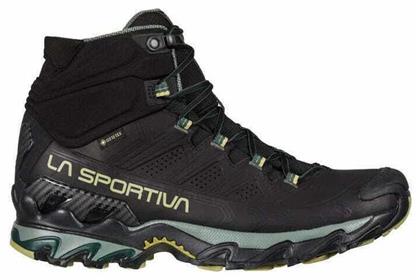 La Sportiva Raptor II Ανδρικά Ορειβατικά Μποτάκια Αδιάβροχα με Μεμβράνη Gore-Tex Μαύρα