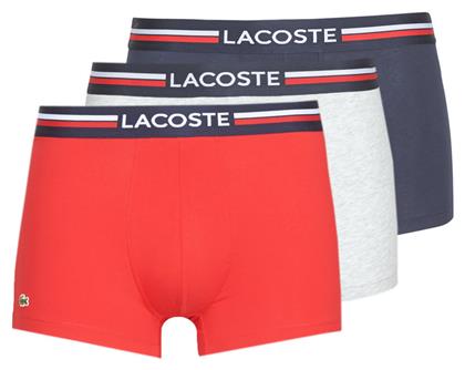 Lacoste Ανδρικά Μποξεράκια 3Pack