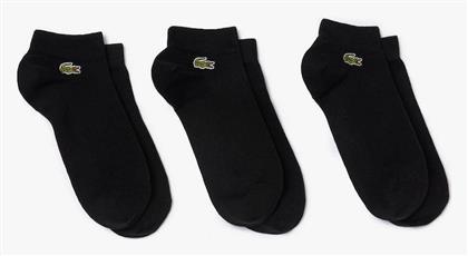 Lacoste Ανδρικές Κάλτσες Black 3Pack