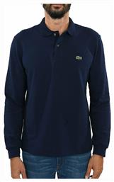 Lacoste Ανδρική Μπλούζα Μακρυμάνικη Polo Navy