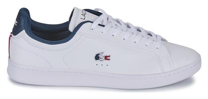 Lacoste Carnaby Pro Ανδρικά Sneakers Λευκά