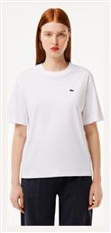 Lacoste Γυναικείο T-shirt Λευκό