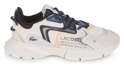 Lacoste L003 Neo Γυναικεία Chunky Sneakers Off White / Black