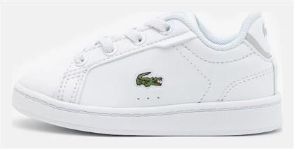 Lacoste Παιδικά Sneakers Λευκά από το SerafinoShoes