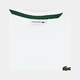 Lacoste Παιδικό T-shirt Λευκό