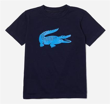 Lacoste Παιδικό T-shirt Navy Μπλε