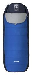 Lafuma Sleeping Bag Μονό 2 Εποχών Nunavut Azur Blue