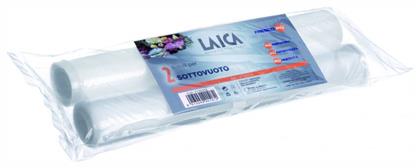 Laica VT3505 Σαγρέ Σακούλες για Συσκευές Vacuum 280mm x 3m 2 Ρολά