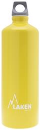 Laken Futura Παγούρι Αλουμινίου 1000ml Κίτρινο