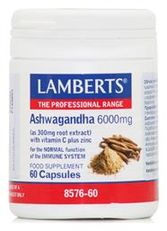 Lamberts Ashwagandha 60 κάψουλες