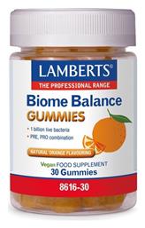 Lamberts Biome Balance 30 ζελεδάκια Πορτοκάλι