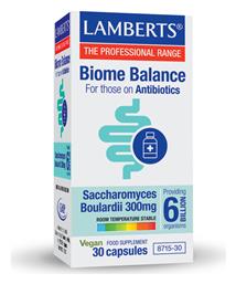 Lamberts Biome Balance for those on Antibiotics​ 30 φυτικές κάψουλες