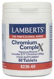 Lamberts Chromium Complex 200μg 60 ταμπλέτες