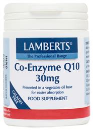 Lamberts Co-Enzyme Q10 30mg 30 κάψουλες