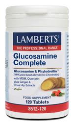 Lamberts Glucosamine Complete Συμπλήρωμα για την Υγεία των Αρθρώσεων 120 ταμπλέτες