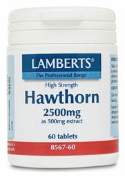 Lamberts Hawthorn 2500mg 60 ταμπλέτες από το Pharm24