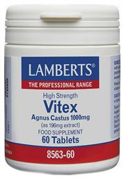 Lamberts High Strength Vitex Agnus Castus 1000mg 60 ταμπλέτες