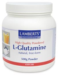 Lamberts L-Glutamine Powder 500gr