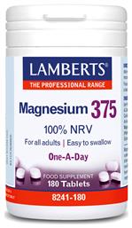 Lamberts Magnesium 100% NRV 375mg από το CareLife