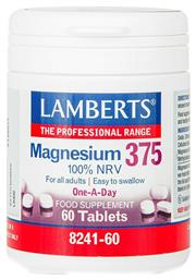 Lamberts Magnesium 375 100% NRV 60 Ταμπλέτες