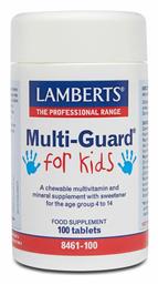 Lamberts Multi-Guard For Kids Βιταμίνη 100 ταμπλέτες από το Pharm24