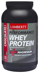 Lamberts Performance Whey Protein & Magnesium Σοκολάτα 1kg