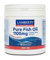 Lamberts Pure Fish Oil Ιχθυέλαιο 1100mg