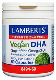 Lamberts Vegan DHA 250mg 60 κάψουλες από το Pharm24