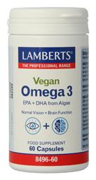 Lamberts Vegan Omega 3 750mg 1τμχ από το Pharm24