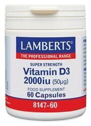 Lamberts Vitamin D3 Βιταμίνη 1τμχ