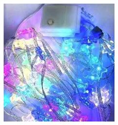 Λαμπάκια LED 50μ. RGB σε Σειρά