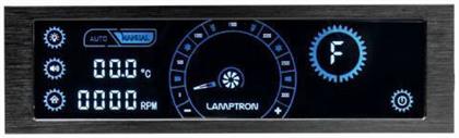 Lamptron CM615 Black/Blue