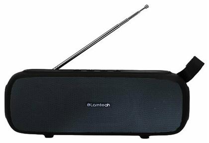 Lamtech Bluetooth 10W έως 7 ώρες Μαύρο LAM023145
