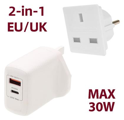 Lamtech LAM980794 USB-C Χωρίς Καλώδιο 30W