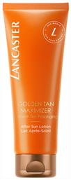 Lancaster Golden Tan Maximizer After Sun Lotion για το Σώμα 125ml