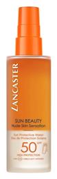 Lancaster Sun Beauty Protective Water Αντηλιακή Λοσιόν για το Σώμα SPF50 σε Spray 150ml