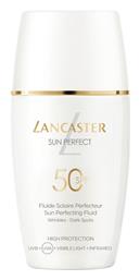 Lancaster Sun Perfect Αντηλιακή Λοσιόν Προσώπου SPF50 με Χρώμα 30ml από το Galerie De Beaute