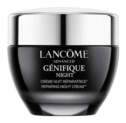 Lancome Genifique Repair Κρέμα Προσώπου Νυκτός για Ενυδάτωση, Αντιγήρανση & Σύσφιξη με Υαλουρονικό Οξύ & Ceramides 50ml