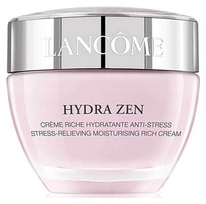 Lancome Hydra Zen Anti-Stress Rich 24ωρη Ενυδατική Κρέμα Προσώπου Ημέρας για Ξηρές Επιδερμίδες με Υαλουρονικό Οξύ 50ml