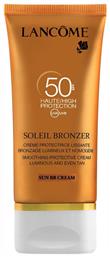 Lancome Soleil Bronzer Sun BB Αδιάβροχη Αντηλιακή Κρέμα Προσώπου SPF50 με Χρώμα 50ml από το Galerie De Beaute