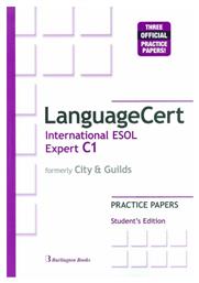 LanguageCert International ESOL Expert C1 Practice Tests